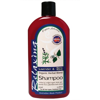 organic selections shampoo