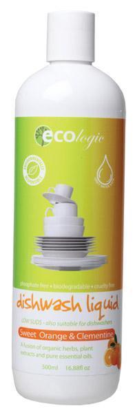 ecologic dishwash liquid