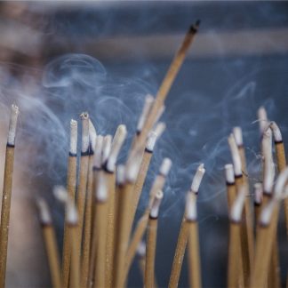 Tibetan Organic Incense, Burners & Candles