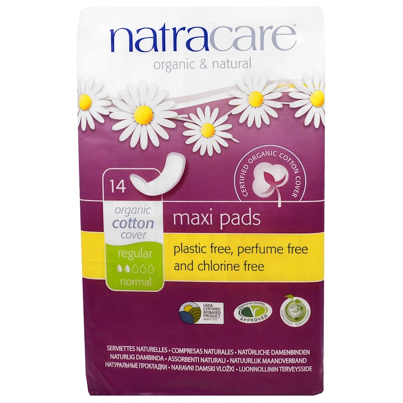 natracare maxi pads