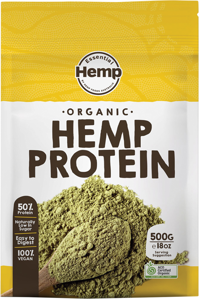 essential hemp hemp protein 500g