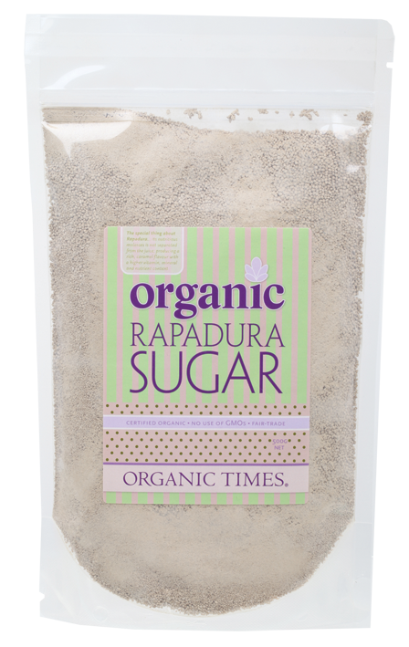 organic times rapadura sugar