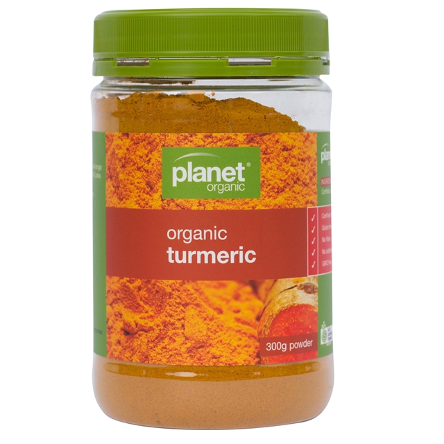 planet organic Turmeric 300g