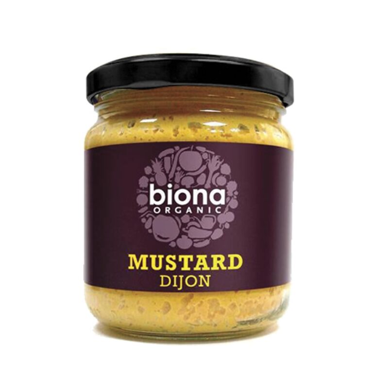 Biona Organic Dijon Mustard 200g Dancing Leaf