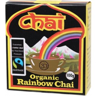 chai rainbow chai organic
