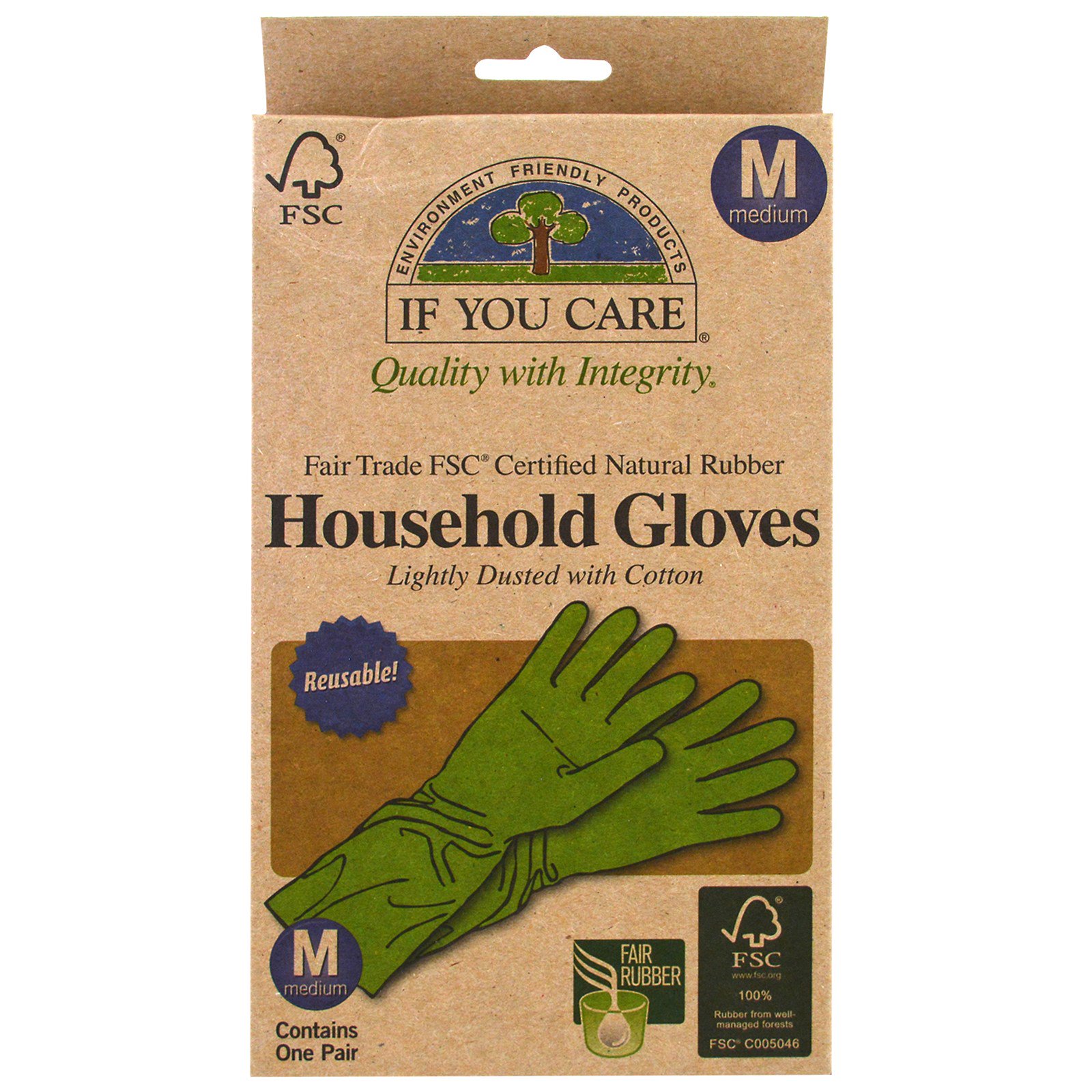 if you care household gloves