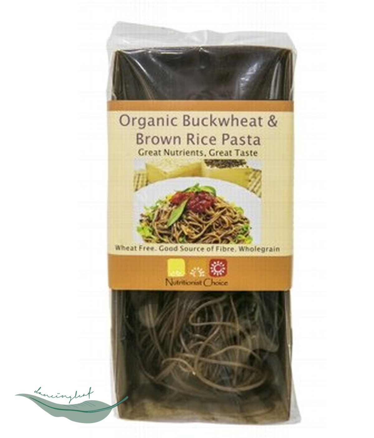 Nutritionist Choice Organic Buckwheat & Brown Rice Pasta Spaghetti 180g
