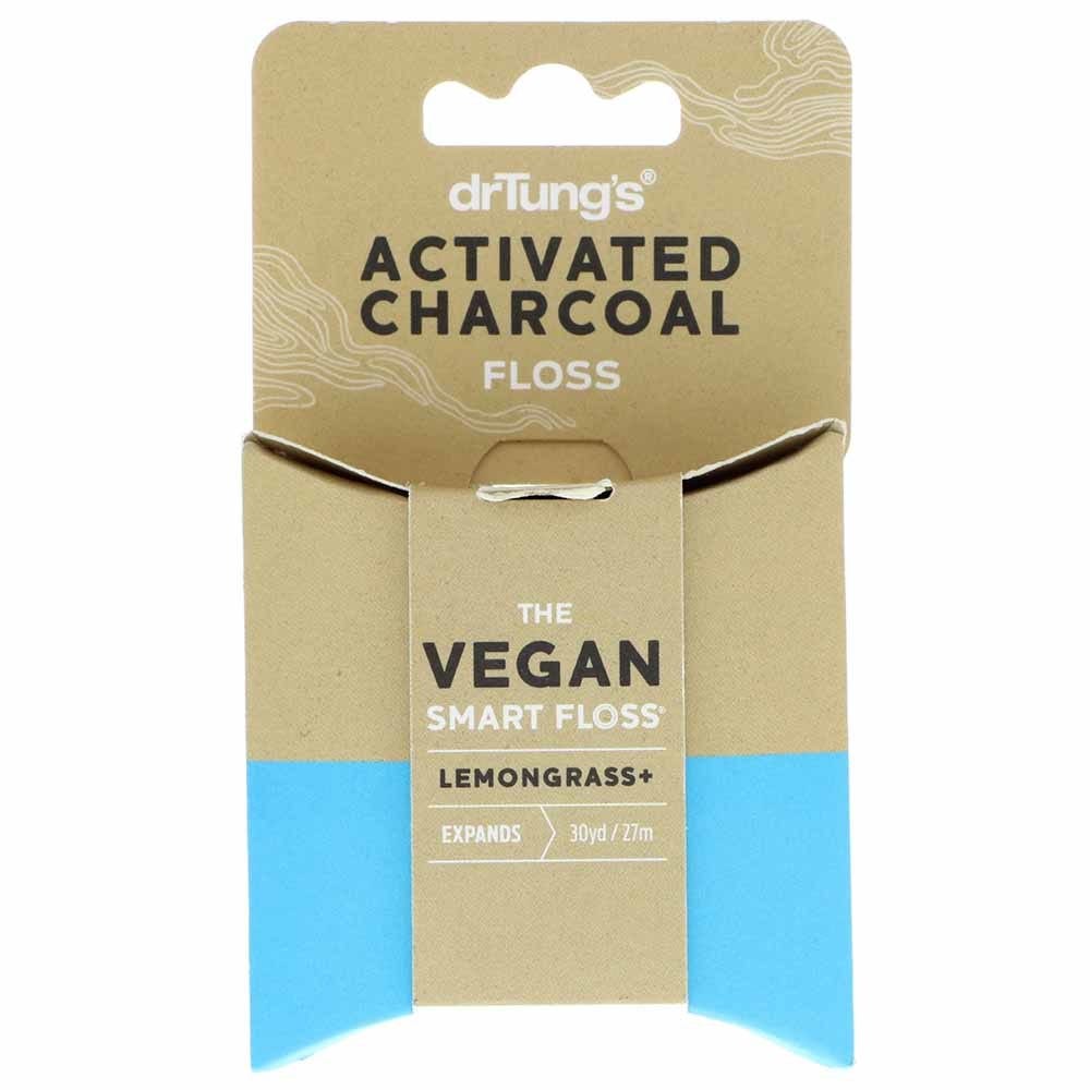 dr tungs activated charcoal floss