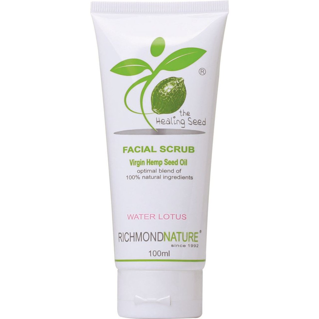 Richmond_Nature_Virg_Hemp_Seed_Oil_Facl_Scrb_WatLotus_100ml_media-01__82054.1539019168